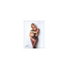 Body noir avec ouverture sexy - Le Numéro 3 - Collection Bodystocking 